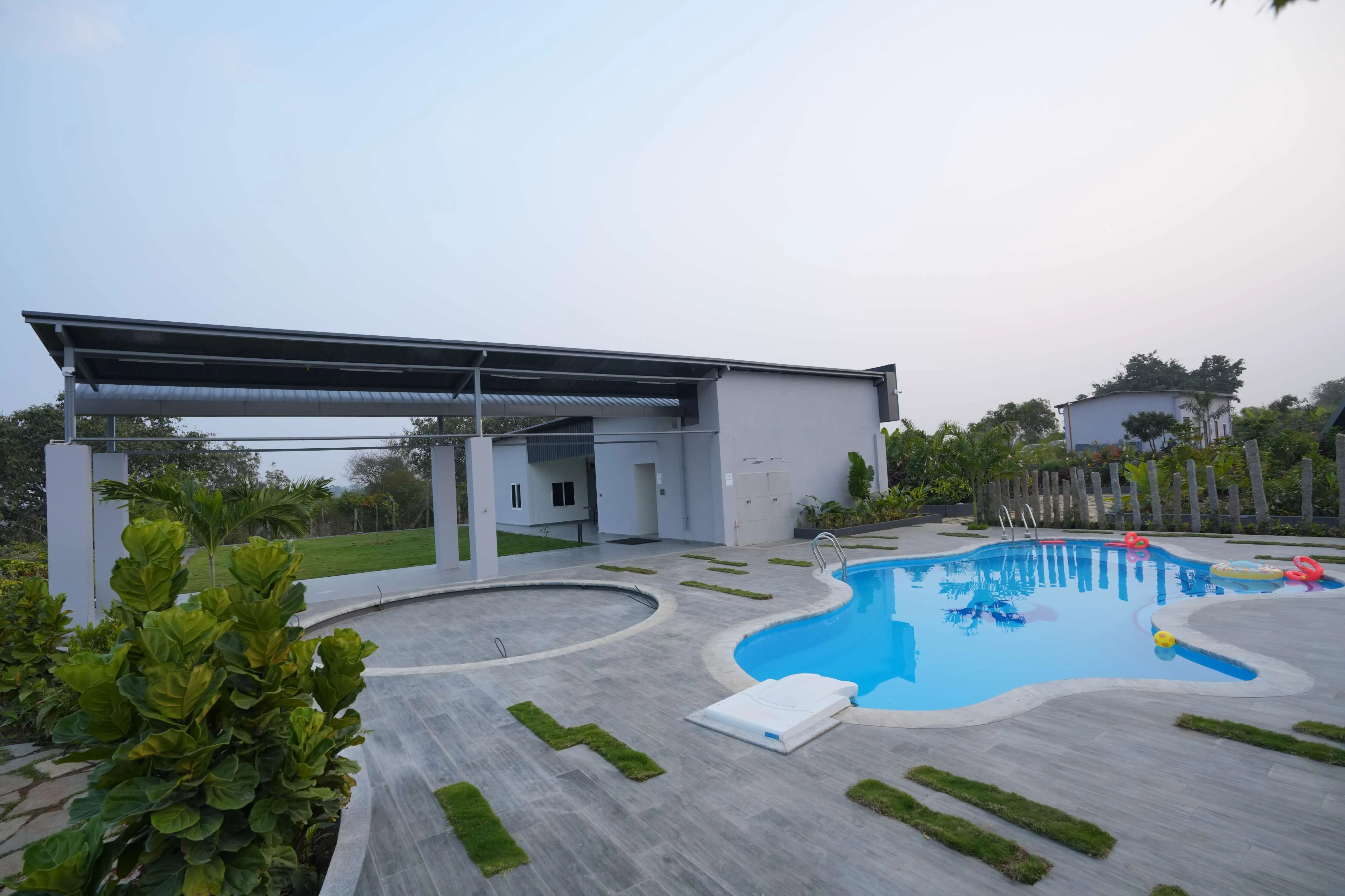 The Poolside